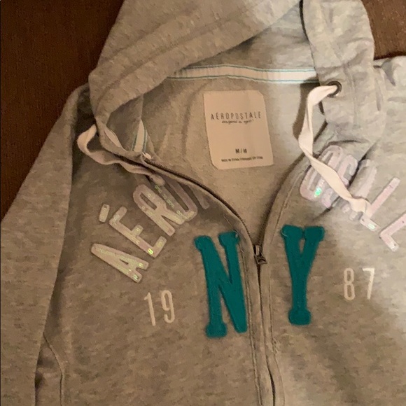 Girls Zipper Hoodie - Picture 3 of 3